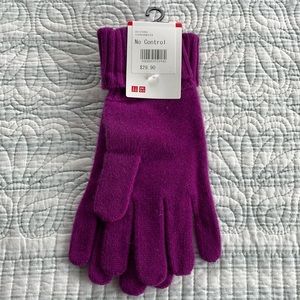 Uniqlo Cashmere Gloves